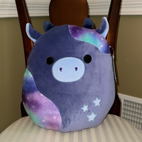Squishmallows Other - 12” Rivka the Cow NWT Select Series Squishmallow